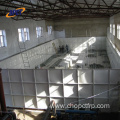 200 m3 fiberglass hot water storage tank